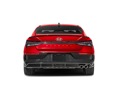 2026 Hyundai Elantra N Line