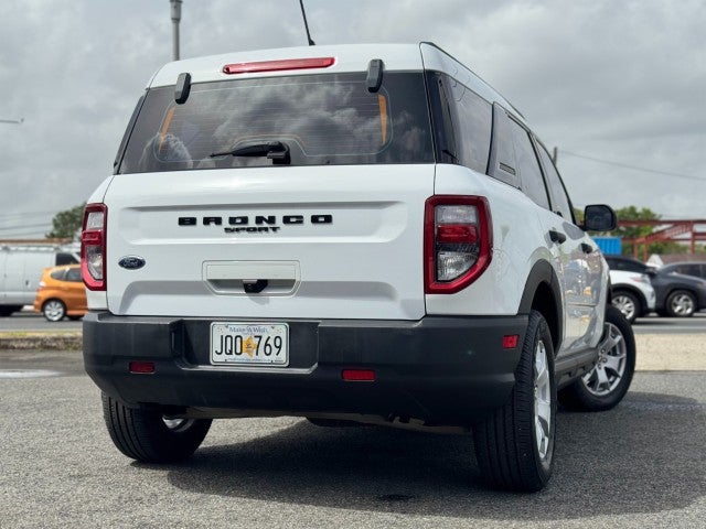 2021 Ford Bronco Sport Base
