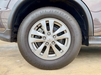 2024 Mitsubishi Outlander Sport Ralliart