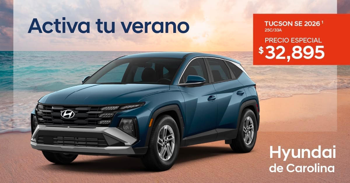 TUCSON SE 2026