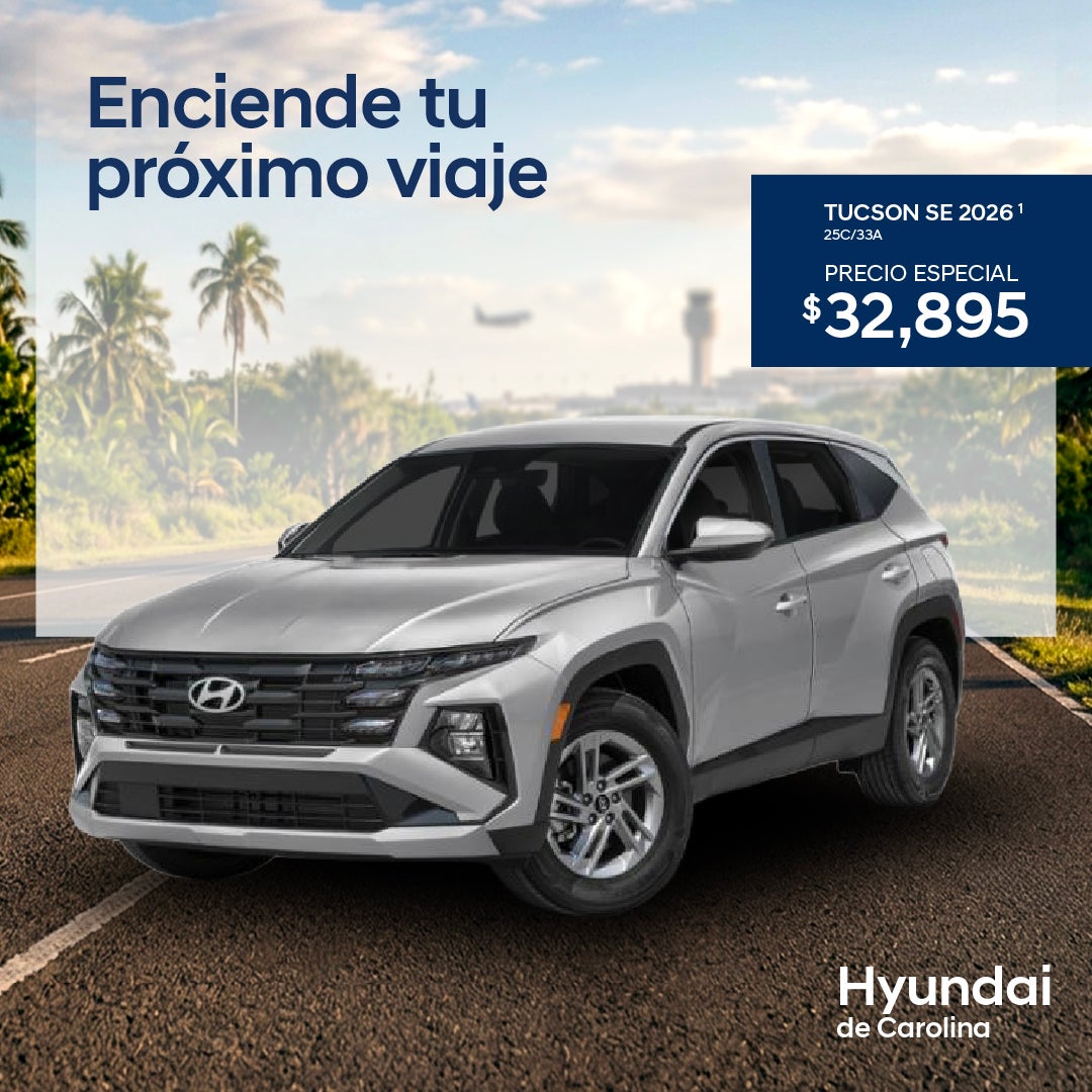Tucson SE 2026