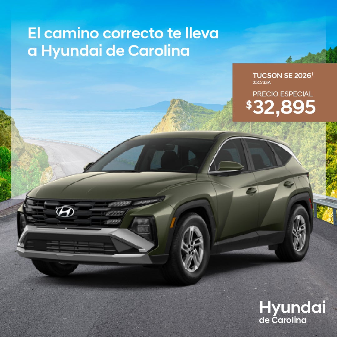 Tucson SE 2026